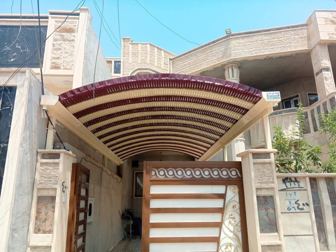 تعلن معمل كي سبان للمظلات الحديثة
للحماية من أشعة الشمس☀️والمطر 🌧 
تصلح للحدائق🌳و كراجات المنازل 🚙
والمحلات 🏖 والساحات 

مستعدون لتجهيز كافة المنازل والفيلات و الكراجات 🏡 والمدارس و المكاتب 🏫 والمتنزهات و الحدائق🌳 والابنية والدوائر الحكومية والشركات 🏢

للاستفسار و الاتصال على الارقام 
***********
***********
