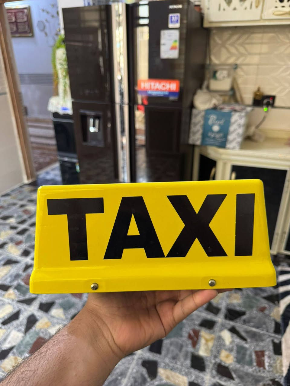 قطعه تكسي اصليه للبيع
مكاني بغداد البياع العسر 525 وبيه مجال التواصل علرقم ***********
