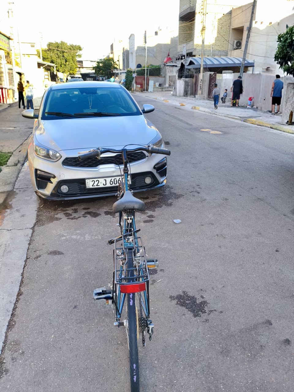 السلام عليكم ورحمة الله بايسكل للبيع ياباني 700X مال باله جديد بل لايلون الجاملغات موجوده بايسكل نضيف 99% السعر 100 الف وبي مجاب المكان حي العامل للاستفسار  ***********
موجود واتساب
