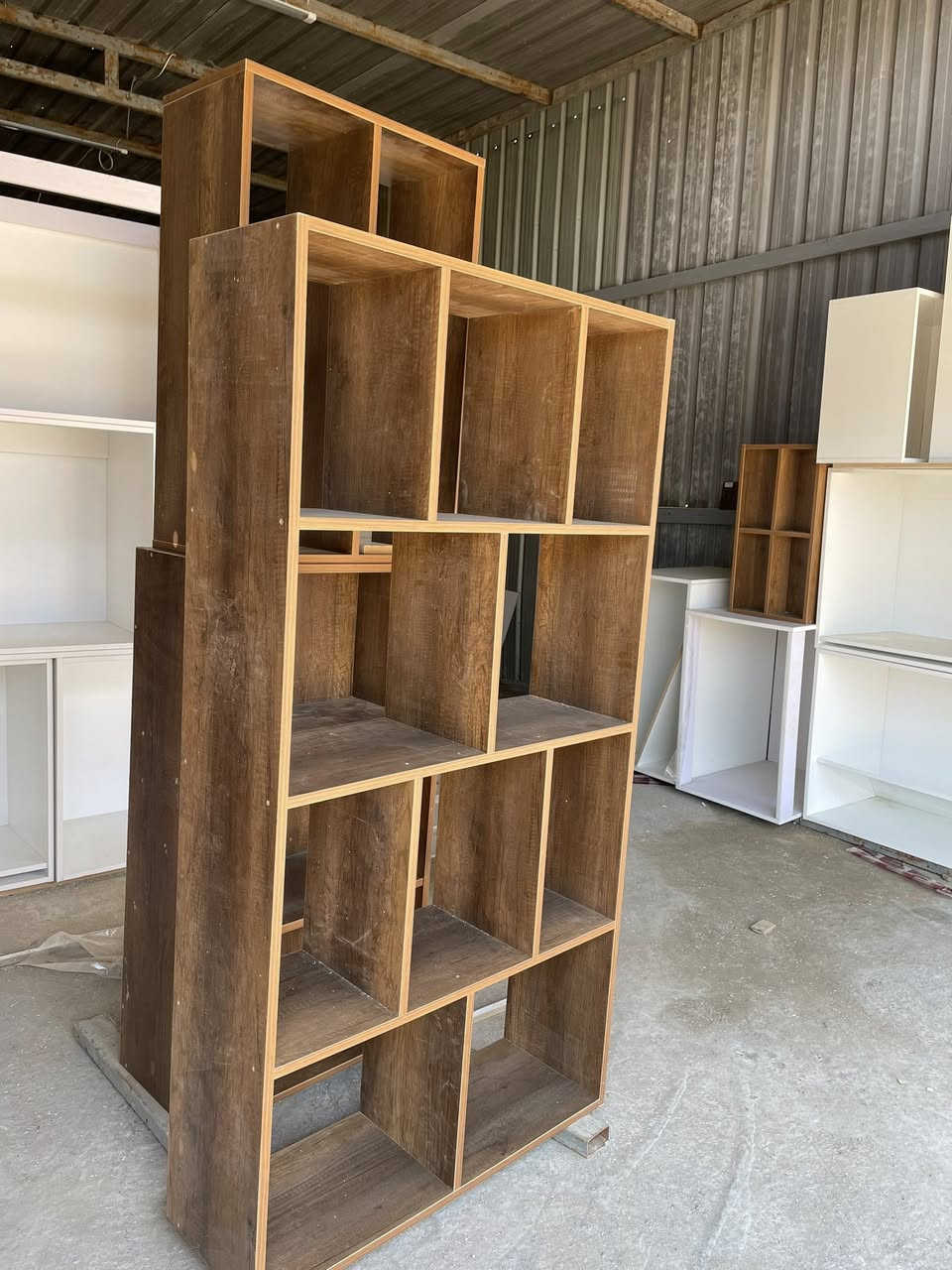 السلام عليكم الى اصحاب المعامل والمعارض والشركات
عمل كابينات مطابخ mdf وفوم وبلايوود 
لوح تركي 18 ملم [صيني ايراني ما اشتغل]
ثقيل وظهر 5 ملم وجهين
تجهيز مطابخ تركية واسبانية وايطالية
عمل فاترينات للصيدليات والكوزمتك 
عمل كناتير وغرف نوم  
بأسعار مناسبة وتجهيز بفتره قياسية
نضافة ودقة
يتوفر خدمة توصيل لجميع محافظات العراق🇮🇶
للأستفسار المراسلة او الاتصال 
العمل بالنقد فقط✅
***********✅
