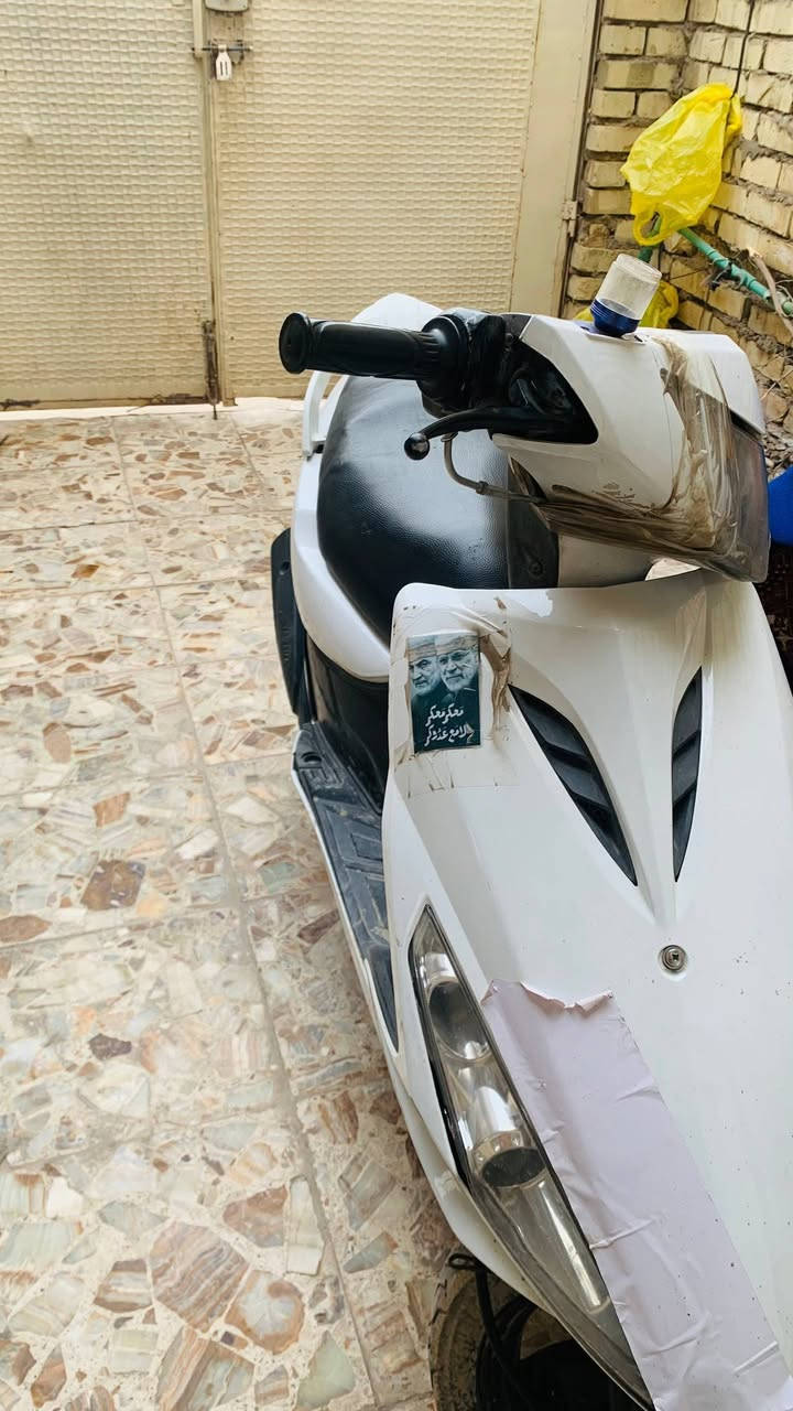 السلام عليكم دراجه ماكس مضلع للبيع تجي تفحص وتاخذ سعر 650الف  وبيها مجال


**إذا كنت صاحب هذا الإعلان وتريد حذفه لأي سبب، رجاءا أرسل رسالة إلى الدعم الفني**