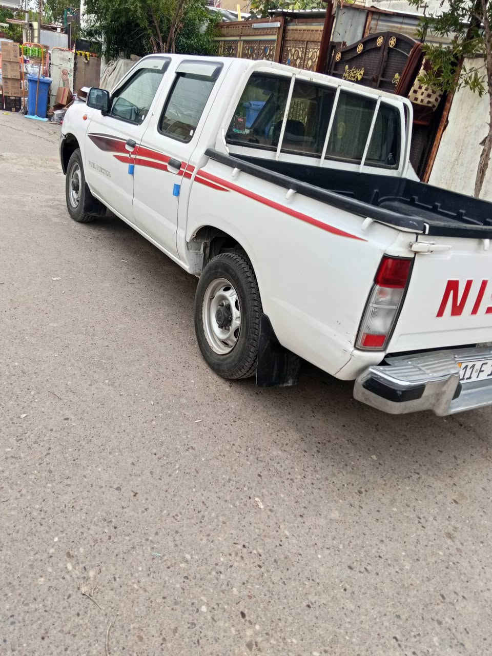 بيكم نيسان مديل 2008سياره جاهزه مابيه نقص بسمي ارقام نكليزي بيه صبغ بصيط اثر شخوط كير محراك تبريد شواصي صدر امامي خلفي تخم تاير كهربايات كله جداد مكفولات كفاله سياره تخبل ماشيه 183حقيقي مكاني بغداد الشعب سعر 125بيه مجال *********** ماروس ماروس
