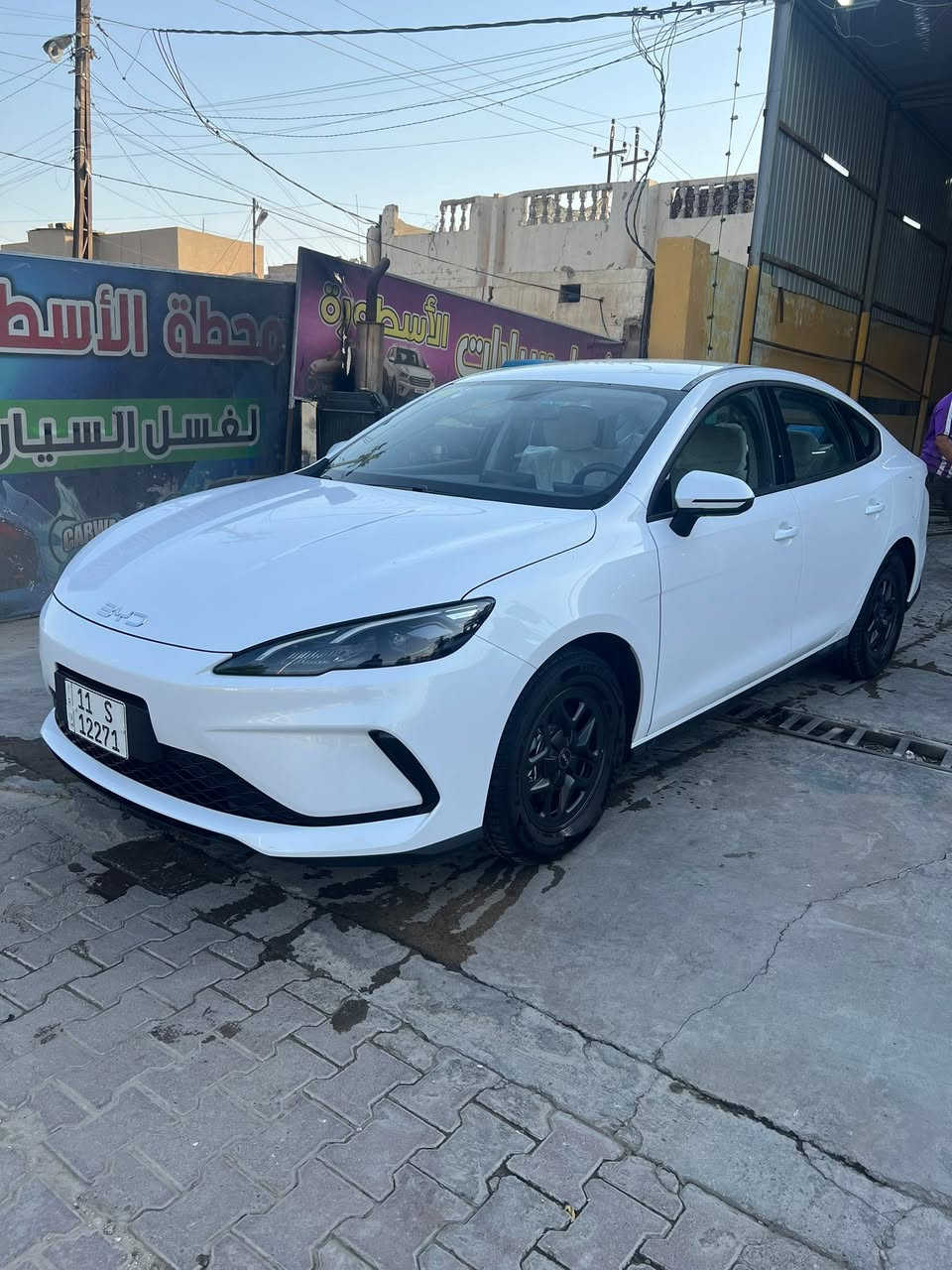 ✅ BYD SEAL 05 2025

عداد المسافة الكلي 5000 ألاف كيلو متر☑️ 

غراضة كاملة كله وياها بورد متنقل 

‎  مرقم بغداد تحويل مباشر 

‎كفاله عامه كسر زيرو ☑️ 

 السعر   19500 💵 قابل للتفاوض

العنوان بغداد  العامرية 

الاتصال ☎️ 

*********** 📞
