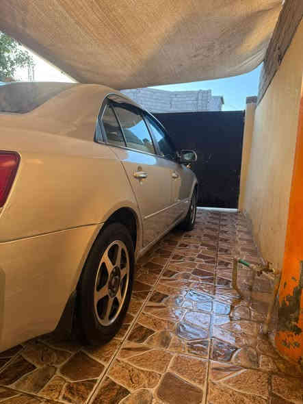 السلام عليكم سوناتا للبيع الموديل 2008 ☠️  رقم صلاح الدين دولي باسمي وارد أمريكي جاملغ  وبنيدمدبل اصلي بدون دواخل السونار مرفق 
كير+مكينه V6+شواصي +لغود +تكم كفاله 💀 
صدر امامي خلفي تخم تاير تدفئه تبريد 
 فول مواصفات فتحه تحكم ستيرن مثبت سرعه 👻 
للاستفساروالاتصال***********
العنوان صلاح الدين بيجي 
السعر96
