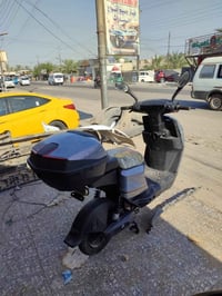 السلام وعليكم دراجه شجن باب اول بيها عطل بسيط متاخد شحن الدراجه كدامكم...