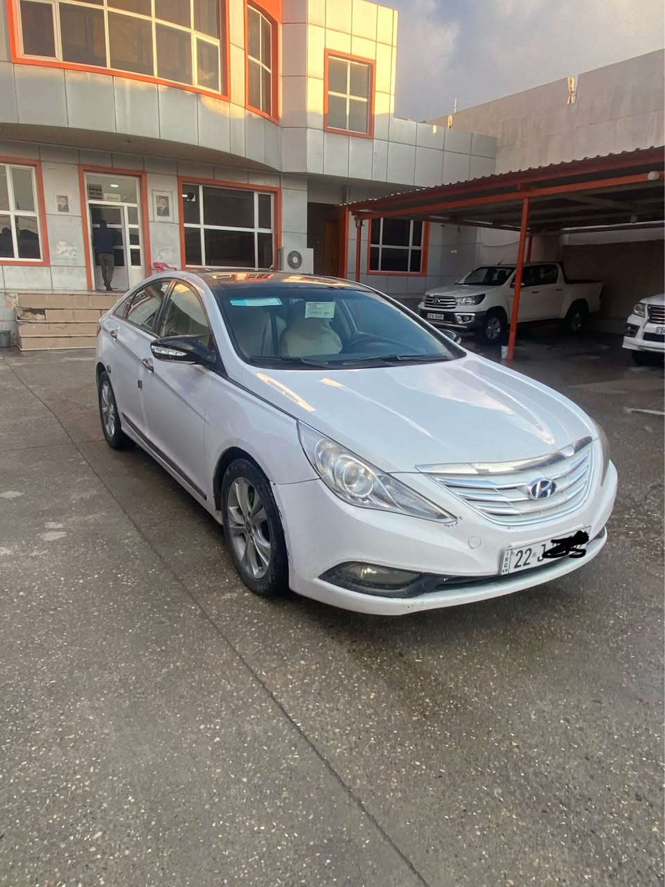 hyunday sonata 2011
بێ سبخە بەس بەس دوو تەعدیلی تێدا بێ داخلی گێرو مەکینەژی بێ عەیبن و سیارە پانورامایە  
سعر ١٢٠ ورەقە و مەجالە 
رقم *********** أربيل, العراق
