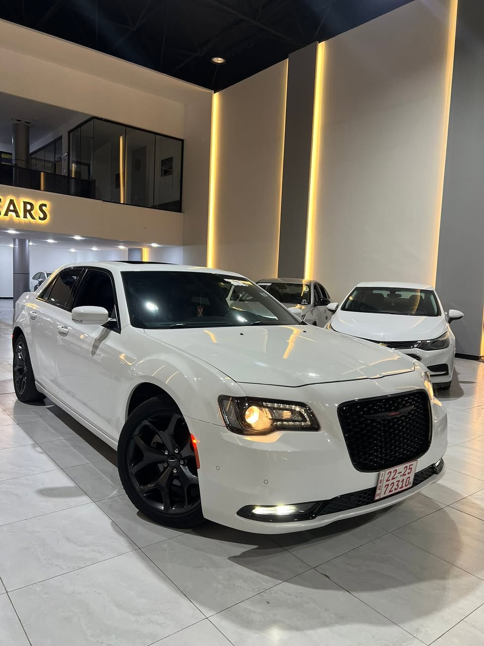 كرايسلر اوباما 300C
الموديل 2023 . ( امريكي ) 
العداد : 32 ml ماشيه 
المحرك : V6 . 3.6L .
(السياره واحد قطع بي كلير امريكي بدون دواخل بدون ارباك)
( شرط حته دعاميات كفاله عااامه )
فول الفول 1/1
المواصفات :
* پانوراما
*داخل جلد اسود طبيعي
* مصابيح امامية زنون مع LED .
* ويل قياس 20 أنج .
* حساسات خلفية .
* بردة خلفية كهربائية.
* شاشه كبيرة مع نظام ملاحة نفكيشن GPS .
* سستم صوت الپاين مع سماعات بريميوم .
* مقصورة الركاب من الجلد الفاخر .
* مقاعد أمامية كهربائية عدد 2 ..
* مقاعد أمامية وتدفئة .
* مقاعد خلفية تدفئة .
* تشغيل عن بعد .
* ستيرن كهربائي .
* تدفئة ستيرن .
* محدد سرعة .
* تلفون بلوتوث .
* كاميرا خلفية .
* مرايا متحسسة للاضاءة العالية .
* كير شفتر بالستيرن .
* دخول ذكي (بصمة) .
السعر 300 دولار امريكي 
مكان محافضة دهوك📍
☎️***********
