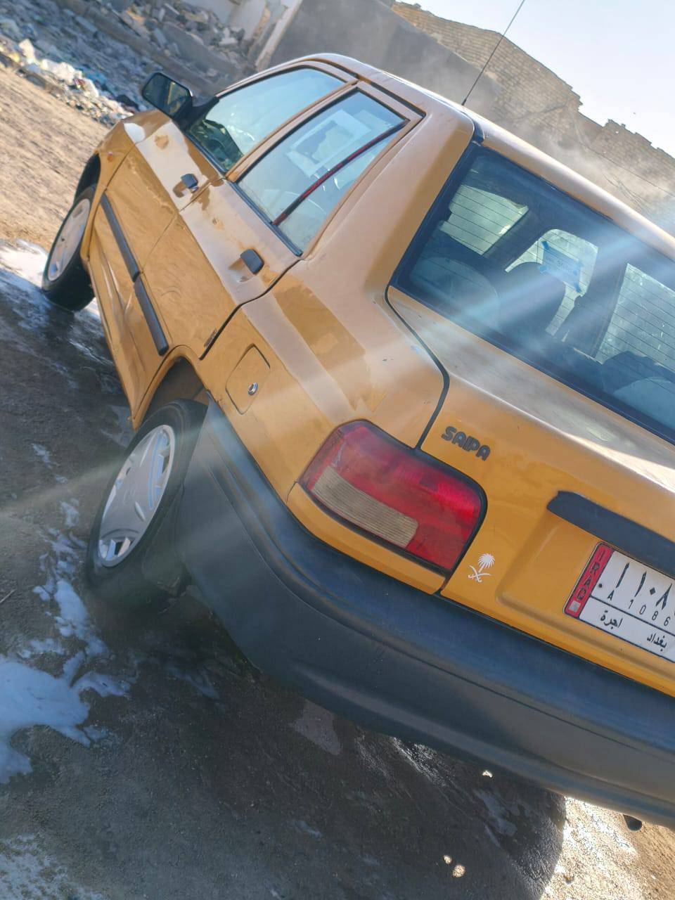 السلام عليكم سايبه 2015 سنوية لل27 مصفره هيئه وغرامة وصولات موجوده راعيه بغداد كبل اله  مكينه كير مكفولات حداديه مكفوله كهربائيات كله شغاله شواصي واحد ما بي شي واحد بي لحيم شويه سياره كشره كبال عينه حلوه السعر 24 بيه مجال *********** مكاني كربلاء قرب جامعه فريحه
