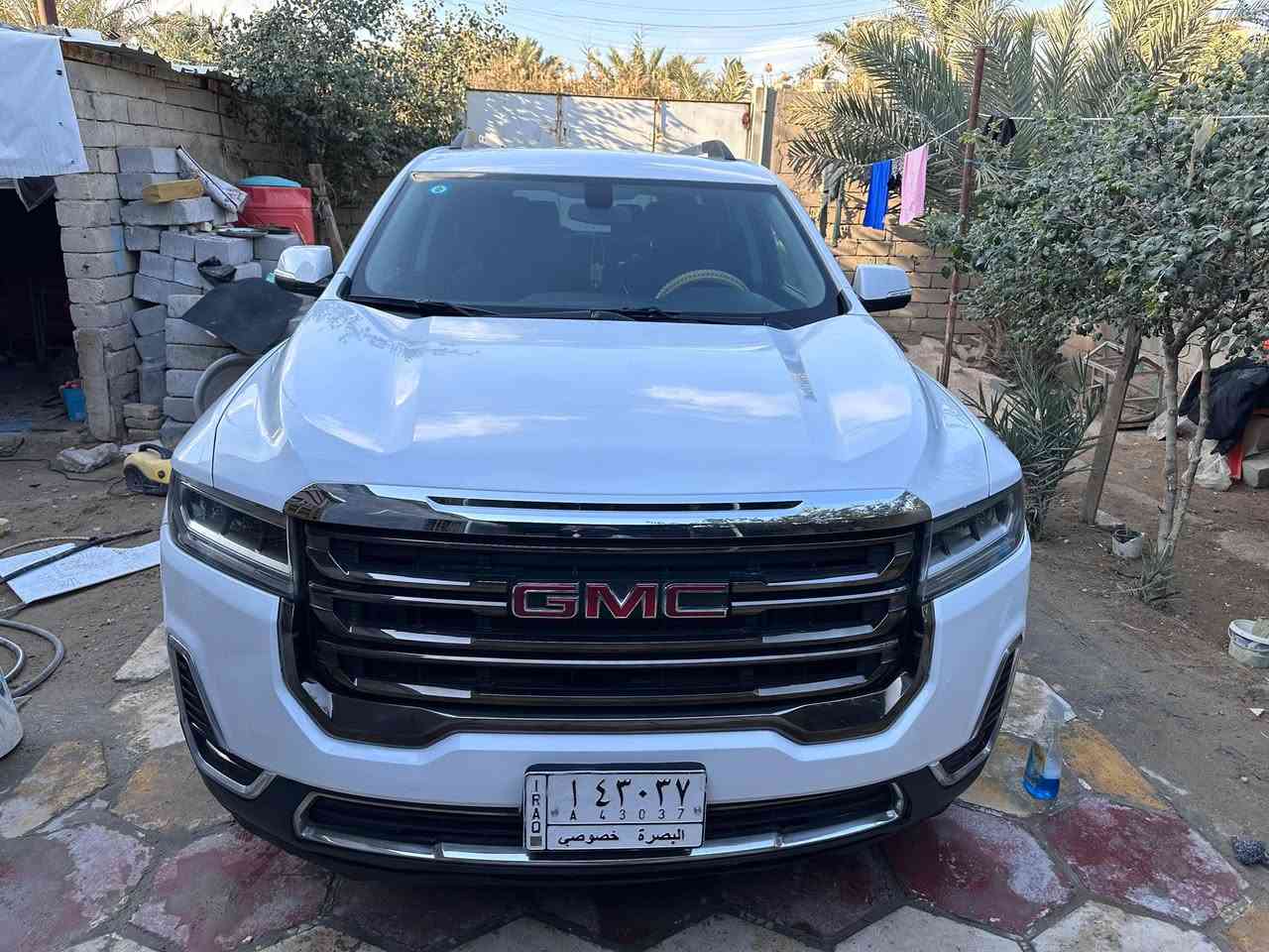 جمسي اكاديه فول موصفات مديل 2020وارد امريكي وقم بصره وهاذا رقم صاحب سياره ***********
