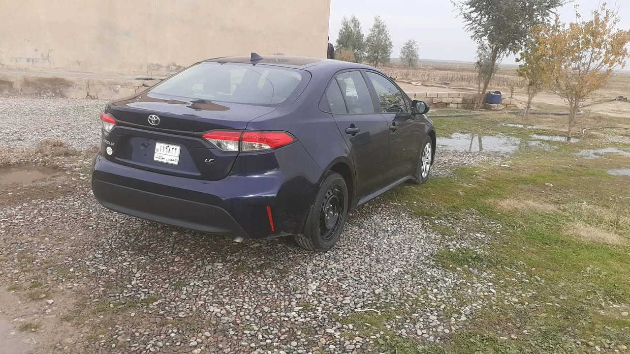 للبيع كورلا موديل 2023 ضرر خفيف بلجامع الخلفلي بجم كبس سياره جديد مال بيت ترهم مقدمه فوك 70 والباقي اقساط للاستفسار ***********
