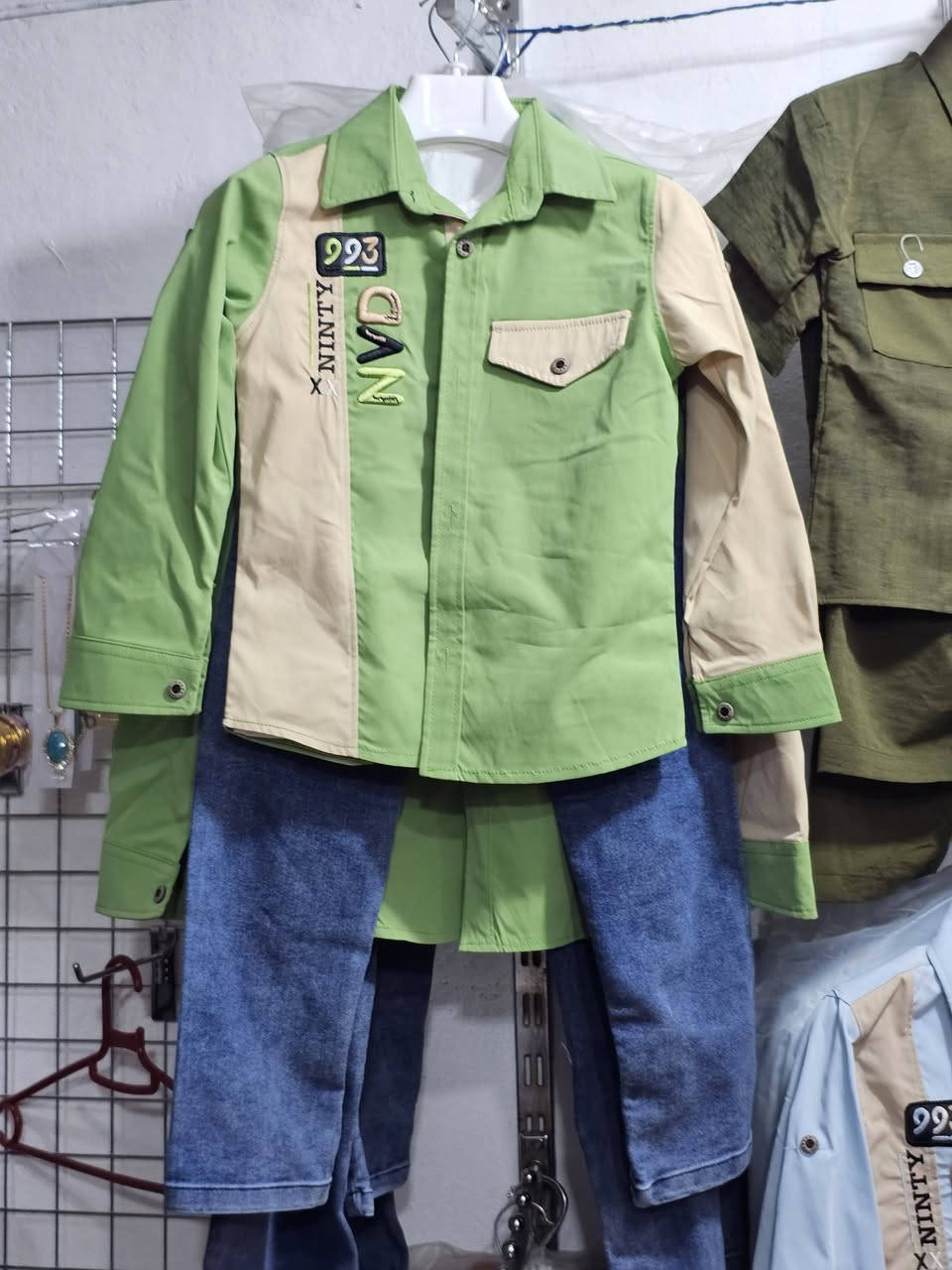 السلام عليكم واصلتني قاط والادي كافات القياسات تركي ماركه قميص وبدي وبنطرون ٣ قطعه. متوفر توصيل كافات العراق


**إذا كنت صاحب هذا الإعلان وتريد حذفه لأي سبب، رجاءا أرسل رسالة إلى الدعم الفني**