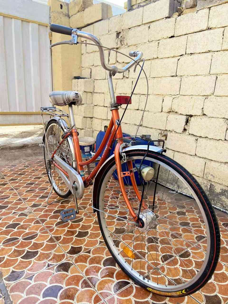 السلام عليكم بيع بايسكل حجم 26 بايسكل كلش نضيف اوياله موس ابريكات مابي نقص حساس موديل 2017
السعر 65 وبي مجال
الشراي بي خير ويدلل ❤️
مكاني بابل محاويل
متواجد فيس بك
@الجميع


**إذا كنت صاحب هذا الإعلان وتريد حذفه لأي سبب، رجاءا أرسل رسالة إلى الدعم الفني**