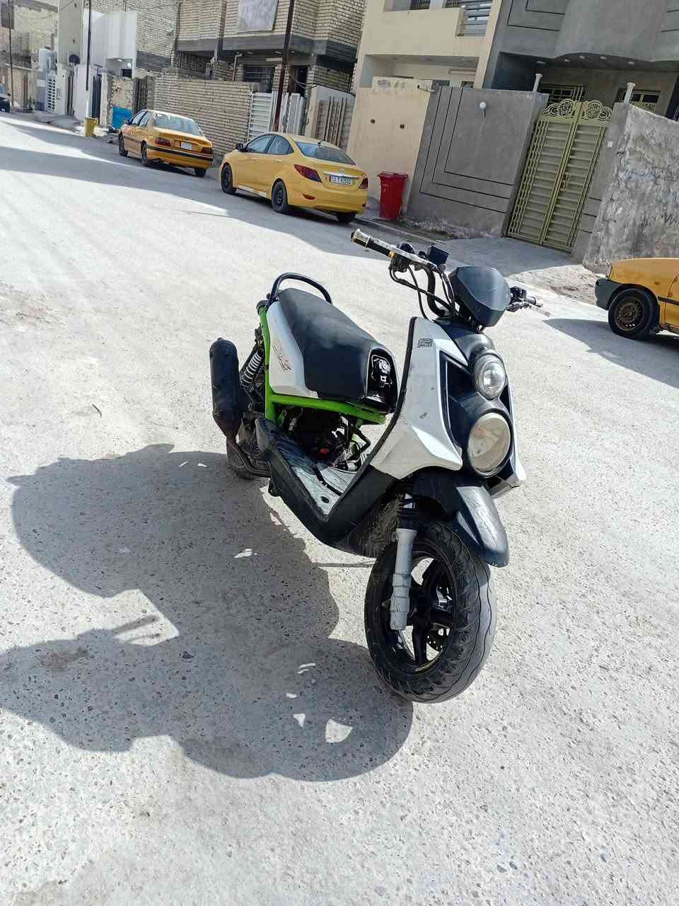 السلام عليكم دراجه للبيع سكنس جبلي مكينة مفتوحه دراجه حلوه السعر 750وبيها مجال بسيط المكان بغداد العبيدي حي الرئاسة ***********
