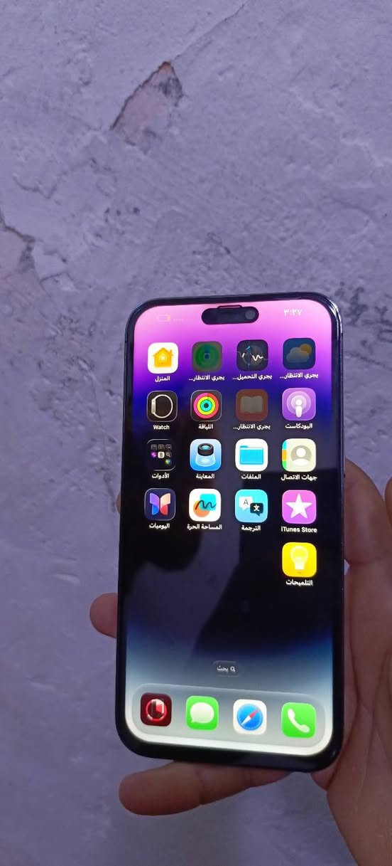 ب480  فقط
14 برو ماكس 
ذاكره 256 
باتري 87 
دبل خط 
مبدل شاشه وضهر فقط 
***********
***********
