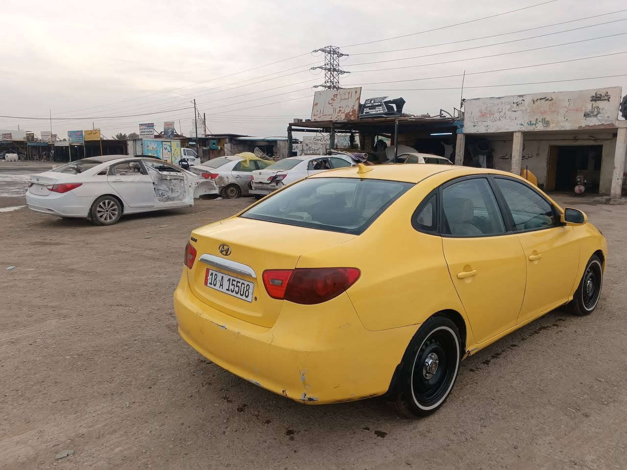 السلام عليكم للبيع النترا موديل 2010 رقم بابل بسمي تحويل مباشر محرك 2000 بيها جفيه  ومصلحه مكان سياره بغداد لشراي يتصل ***********
