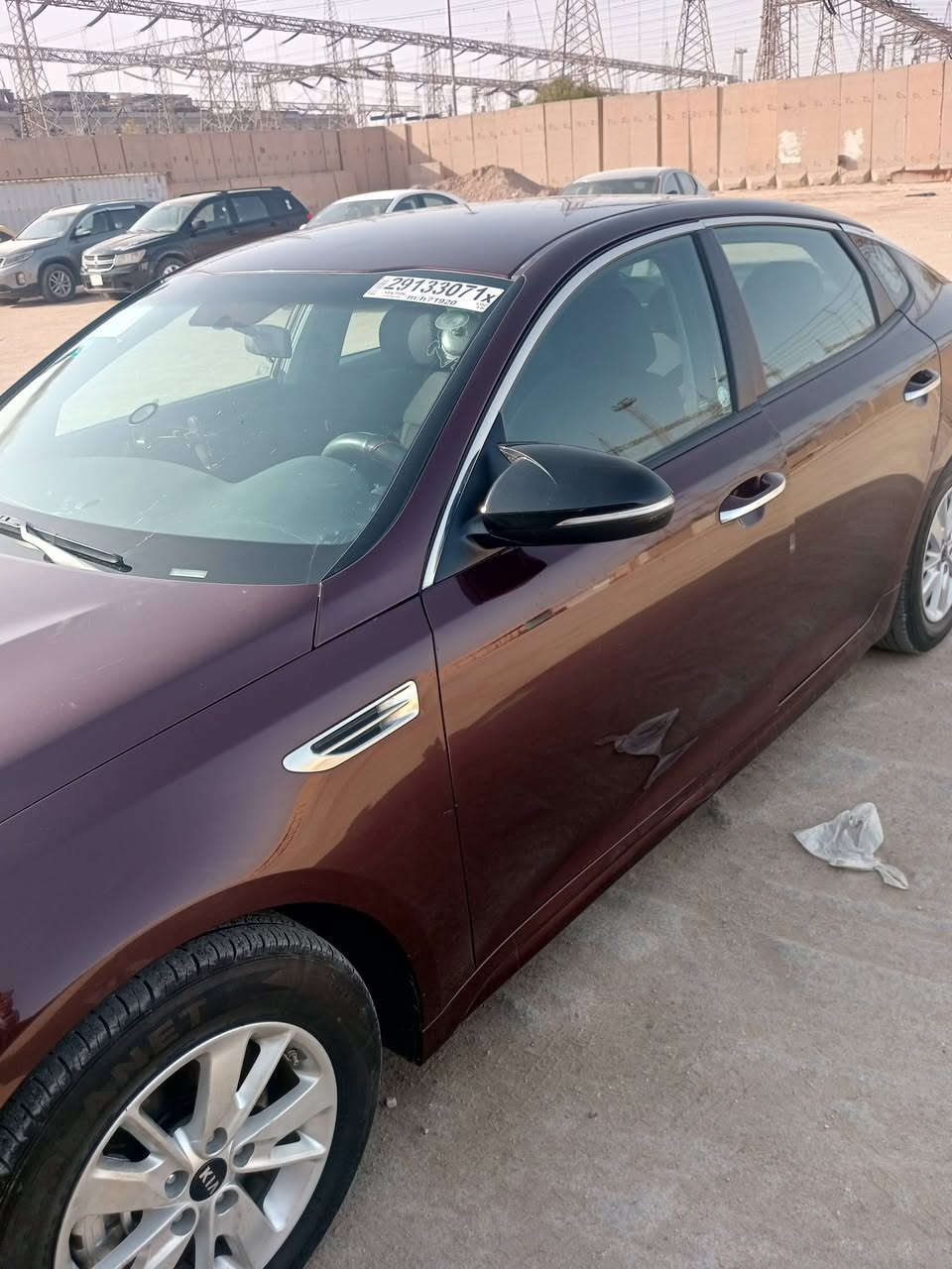 اوبتيما 18 للبيع لون كرزي حره بغداد السياره جاهزة المكان الناصريه 
للتفاصيل اكثر يرجى الاتصال بصاحب الرقم ***********
