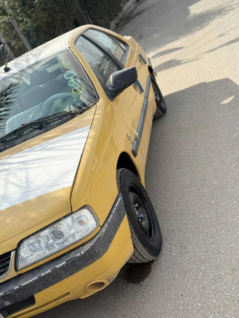 السلام عليكم ٤٠٥ ٢٠١٢ كفاله من الضربه والتبديل جاهزه من كلشي مكينه كير فرنسي حداديه تخم تاير كله جديد   بيه تعمير بس الدوس فقط مصفره ماعليه ربع المكان ديوانيه التصال *********** ب٣٣ وبيه مجال
