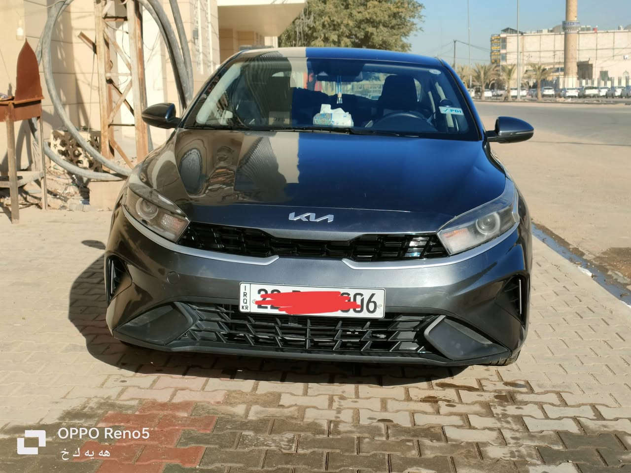 السلام عليكم 
كيا فورتي وارد كندي
حادث بنيد وشويه من الجاملغ
بلا دواخل
موديل 2024 أربيل 
ماشيه 24ميل
المواصفات 
محرك 2000دوش
كير AT خليجي المرغوب
تحكم ستيرن
اشاير بلمري
شاشه وكامره 
رادار امامي وجانبي
تدفئه كشنات +ستيرن
ويل كب
تبريد قطعتين 
رقم الموبايل ***********
العنوان النجف الاشرف
