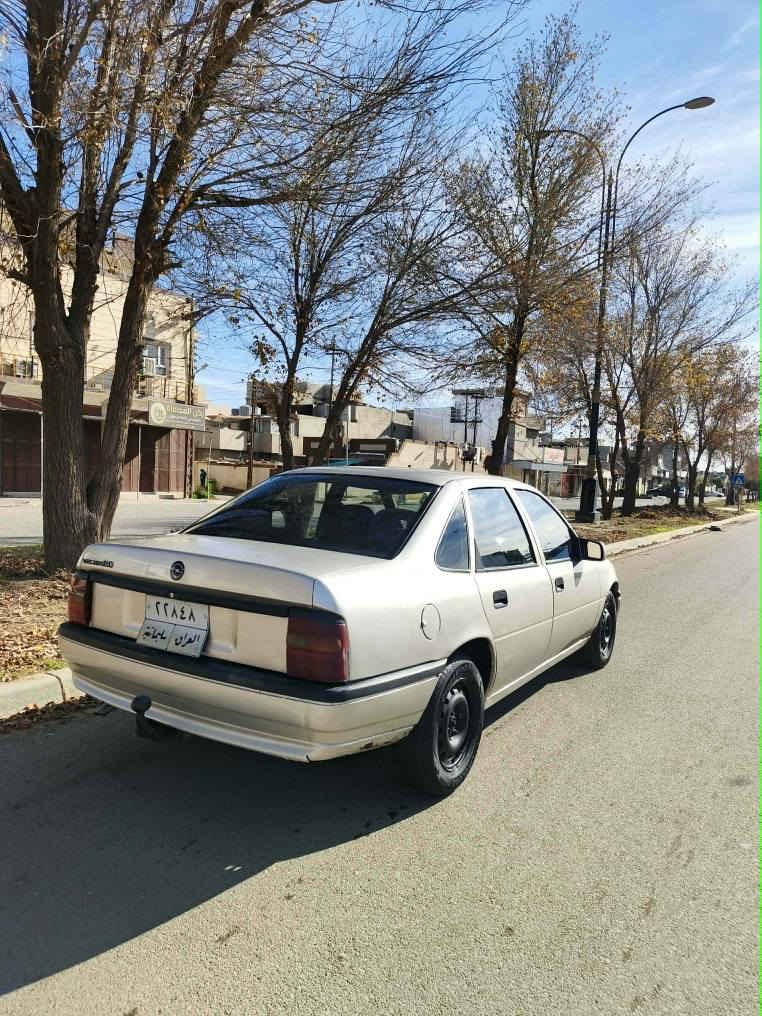 ئۆپل فگترا  مودێل 1991 گێر ئۆتۆماتیک گێر و مەکینە و کارەبایات غەرامە تحویل  بەشەرت سەیارەکە نمونەیە لەجوانی ماڵی دۆستە سەیارەکە مەکینەی تازە بۆی بەستراوە خیاس و شتی نیه سەیارەیەکی بێ کێشەیە رقم سلێمانی سعر 40 و مجال ژمارە:***********

اوبل فكترا موديل 1991 گير أوتوماتيك  گير و محرك و كارابايات و غةرامة و تحويل بشرط السيارة حلوة بمعنى الكلمة السيارة بدون مصرف محرك جديد تخم تايرات جدد خياس مابي رقم سليمانية سعر 40 و مجال رقم:*********** كركوك, العراق
