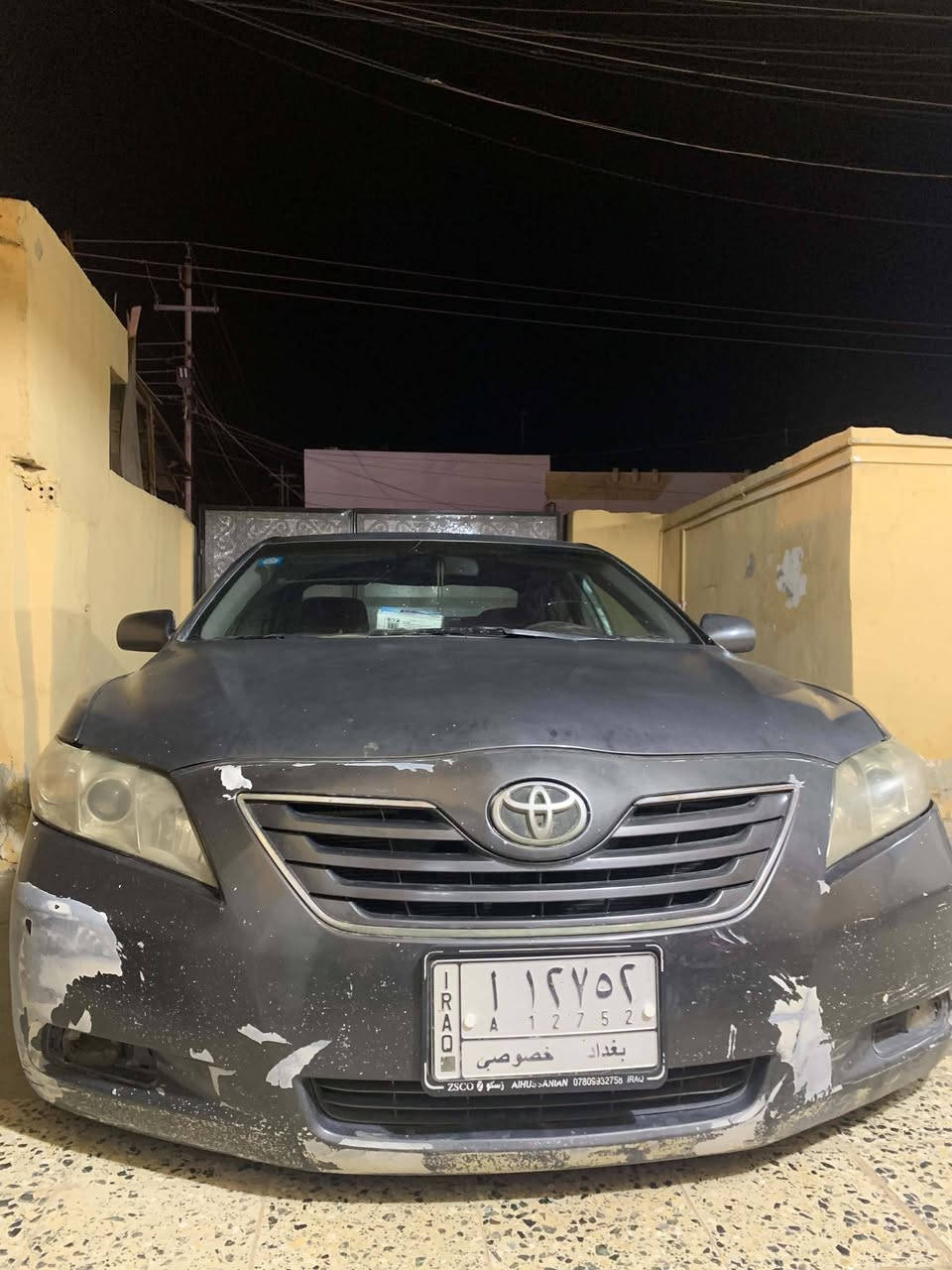 كامري للبيع٢٠٠٨ وارد  مصبوغه عام  ب 80 وبيه مجال قليل  موجوده السيارة بالخالدية  رقم ***********
