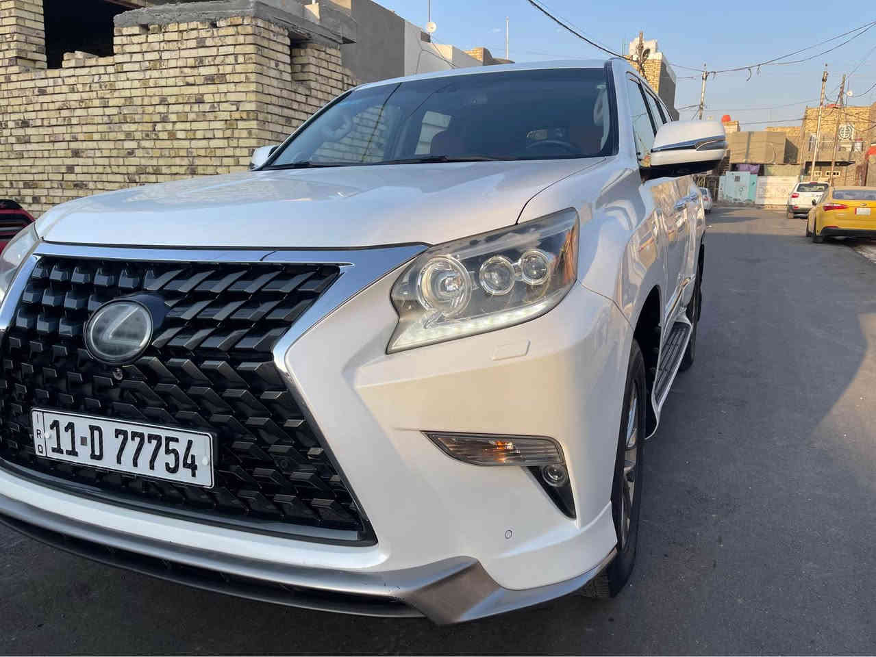 لكزز GX460

موديل 2014

رقم بغداد الجديد

كفاله عامه صبغ وضربه وتبديل

السونار مرفق بالصور

كير حداديه تايرات شرط

ماشيه 133 الف

فول مواصفات

محرك V8 بدون فتح  كفاله 

بصمه دخول ذكي

كشنات كهرباء + تدفئه وتبريد

كشن ذاكره

ستيرن كهرباء 

ثلاجه 

وضعيات قياده

حساس امامي + خلفي

اربع كامرات 

زراك لايت

لايت زنون

ثلاث شاشات بلاديه 

مري شفط

كشنات خلفيه كهرباء 

فور ويل + صعود منحدرات + نظام تصعيد وتنزيل

السعر 355$ وبي مجال

مكان السياره الديوانيه

للاستفسار *********** Singapore
