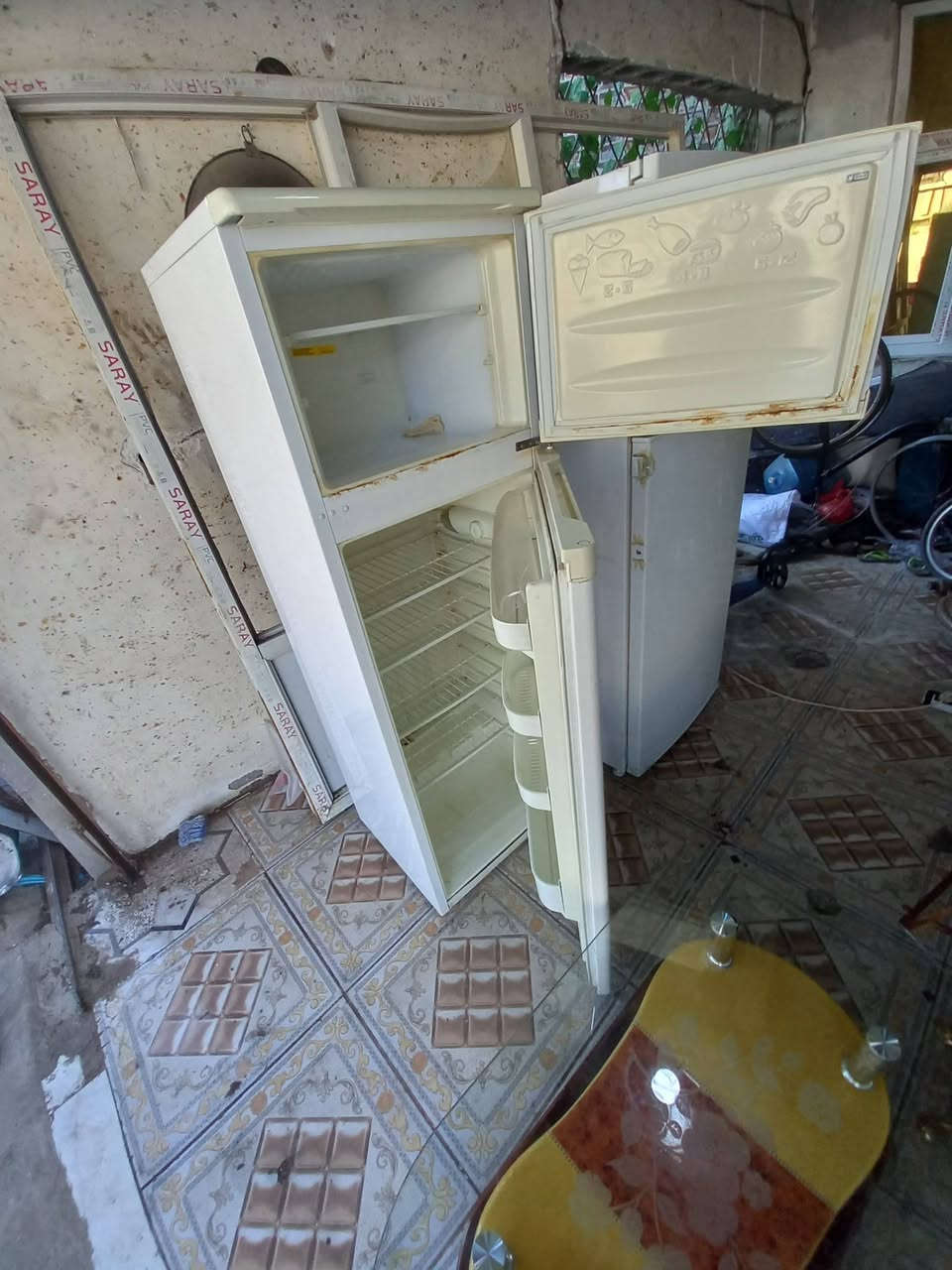 ثلاجه جديده شغاله لوك ماطورها بلادي ما واصل مصلح 120 وبيها مجال


**إذا كنت صاحب هذا الإعلان وتريد حذفه لأي سبب، رجاءا أرسل رسالة إلى الدعم الفني**