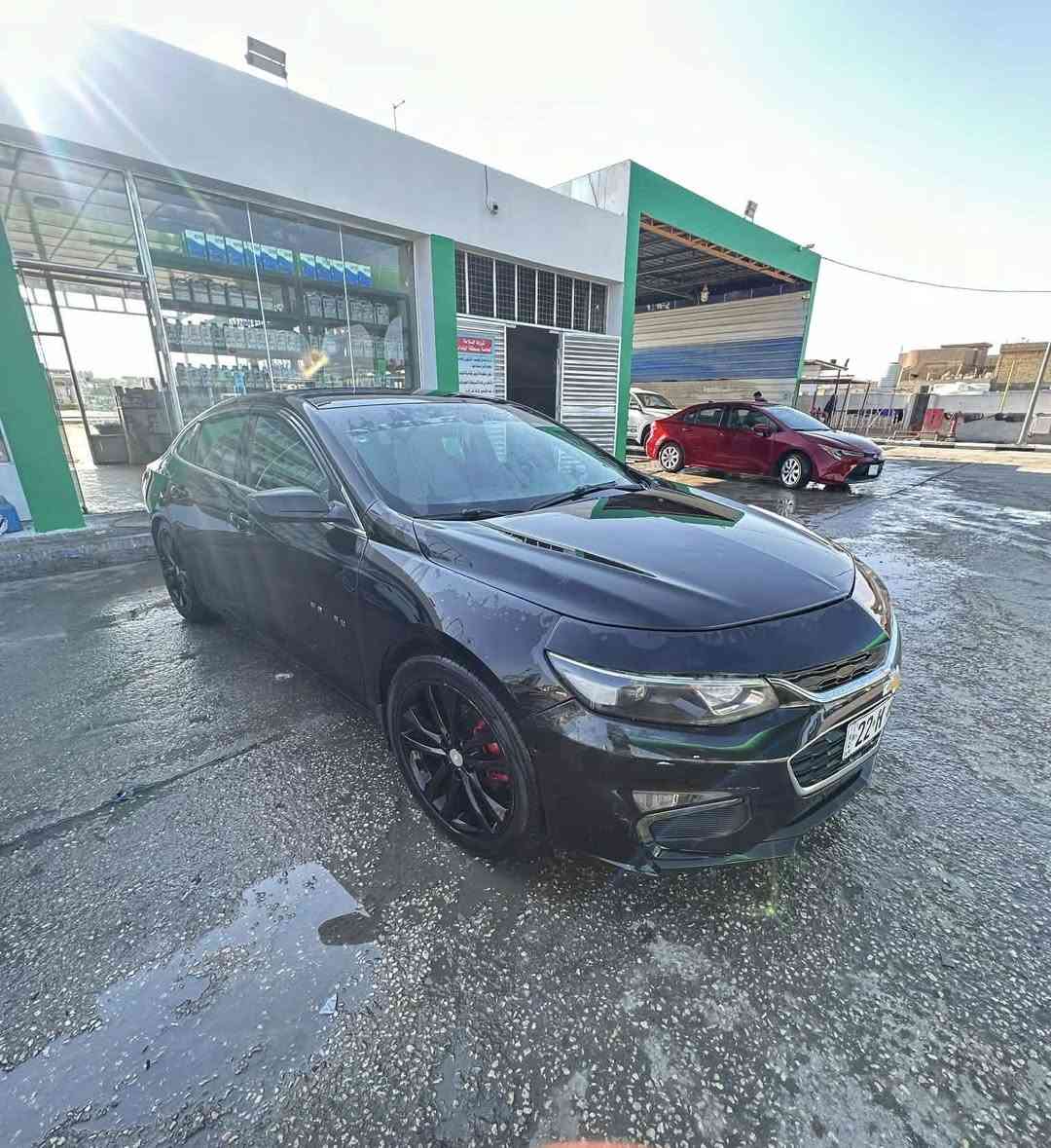 ماليبو 2016 فئة LT  لون اسود حادثها خفيف فقط بنيد بدون دواخل وبيها بارد بسيط مواصفات بصمة شاشة كبيرة لايت زنون 
وبقية مواصفات معروفة ويل برايمر حجم 19 كير ومحرك جدد برغي مامفتوح بيهن حدادية وتخم تاير تبريد ثلج جاهزة رقم اربيل باسمي سنويه جديده تحويل ثاني يوم السعر 95 ورقه وبيها مجال بسيط للاستفسار ***********
