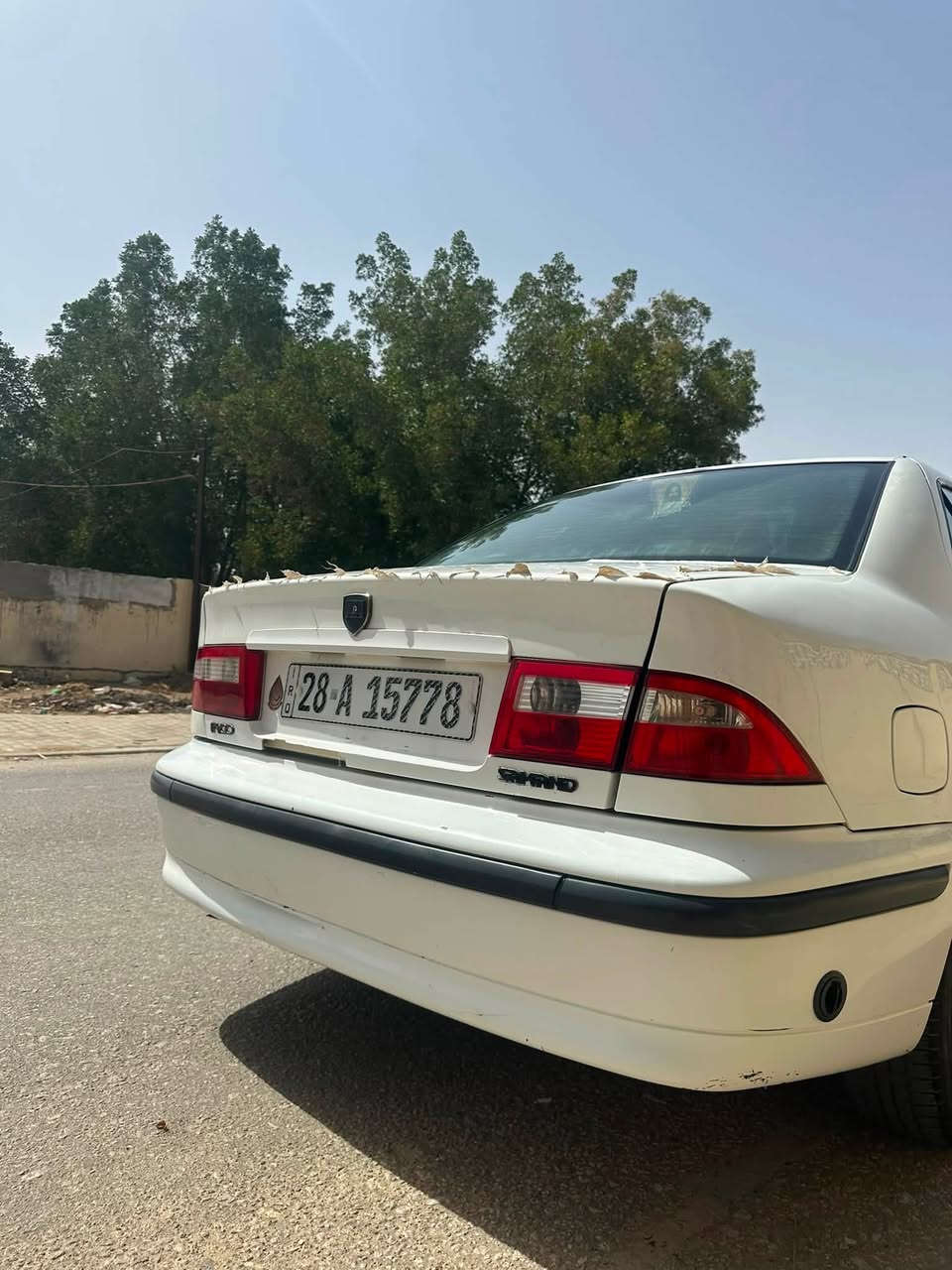 سمند موديل 12 سياره كير مكينه حداديه كله جديد تبريد ثلج بيه منضومه غاز سياره مبدل بيه باب وجاملغ وبنيد سنويه ساقطه سياره مال جناي جديده سعر 40 وبيه مجال قليل للستفسار ***********
