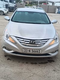 سوناتا ٢٠١٢ • مكينة وكير جديدة • رقم بغداد