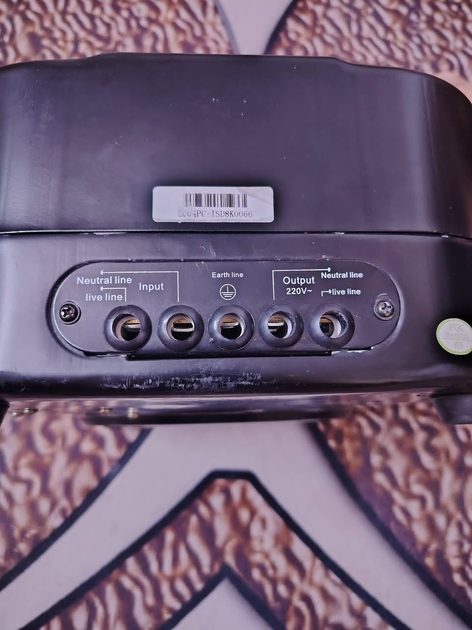 رافع فولتية ٣٢ أمبير للبيع ٢٠٠ الف


**إذا كنت صاحب هذا الإعلان وتريد حذفه لأي سبب، رجاءا أرسل رسالة إلى الدعم الفني**