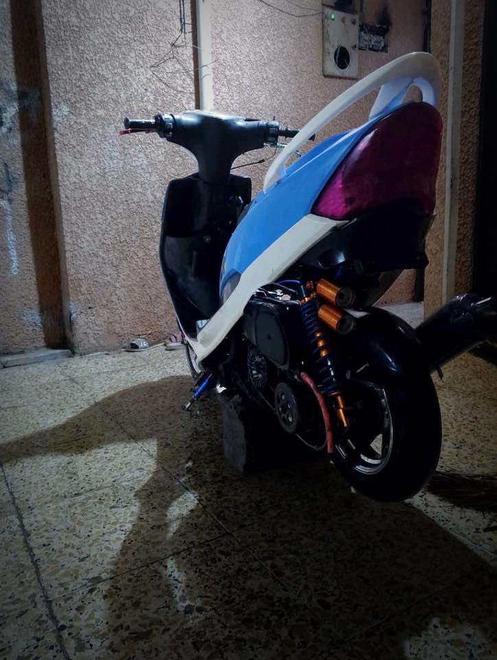 السلام عليكم ماكس للبيع دراجه خير من الله بوشته 56 وبيه راديتر وبيه ويلاة ودبل رياضي اشاير وكهربائيات كامه وشغاله وبيه صالنصهFM مكاني بغدادالامين الثانيه السعر 600 وبيه مجال للستفسار ***********
