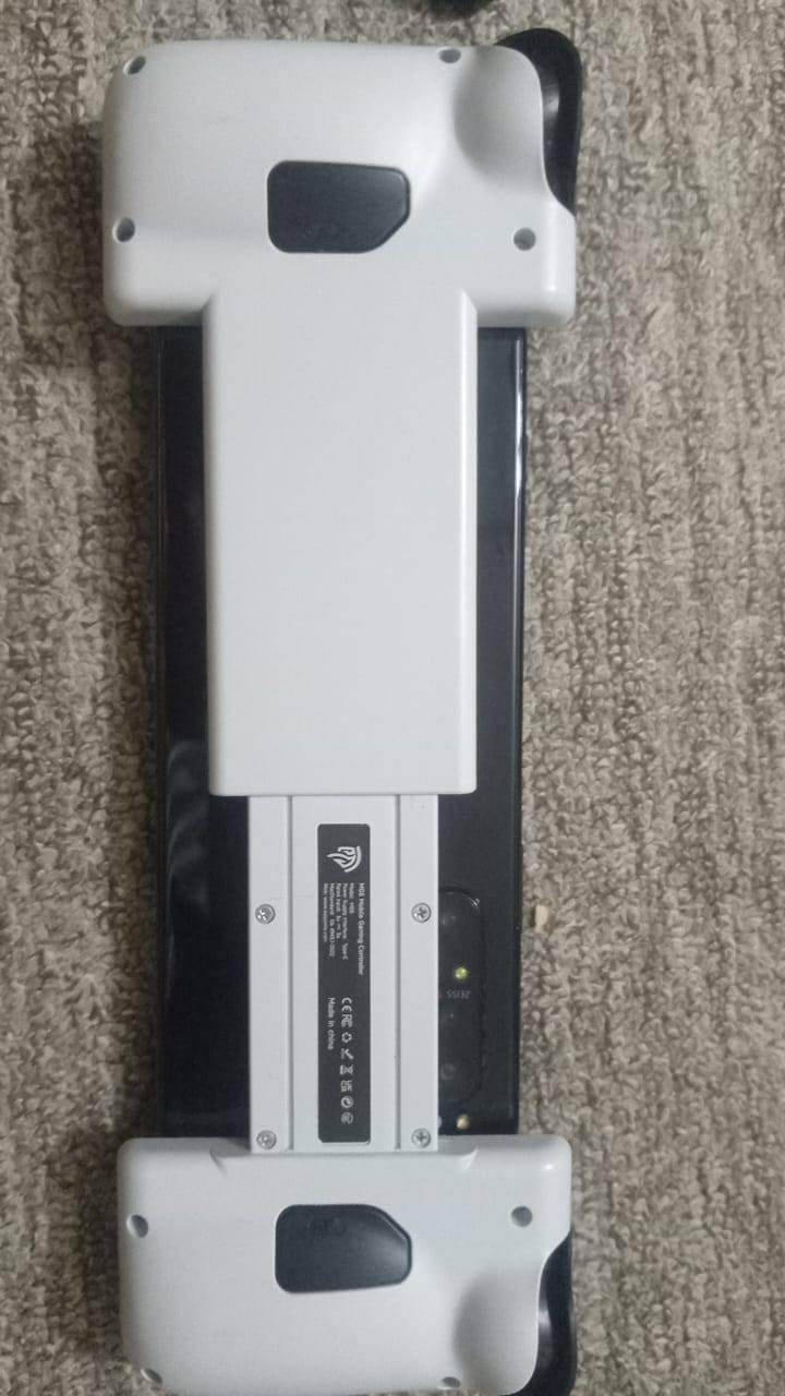 جوستك موبايل البيع موديل m05
تدعم الاندرويد + الايفون

منفذ Type C

تكدر تلعب وتشحن الموبايل بنفس الوقت 

بيهة ازرار اضافية تكدر تخصصة

بيهة اكثر من مود بلوتوث مثلن بلوتوث يدة xbox + اندرويد+ ايفون وبعد بيهة ماعرف عليهن

السعر 20 قفل ماعندي توصيل 
مكاني بغداد الكفاح 

يدة تستاهل خواتهة اقل وحدة سعره 35 
اي استفسار ارد عليكم


**إذا كنت صاحب هذا الإعلان وتريد حذفه لأي سبب، رجاءا أرسل رسالة إلى الدعم الفني**