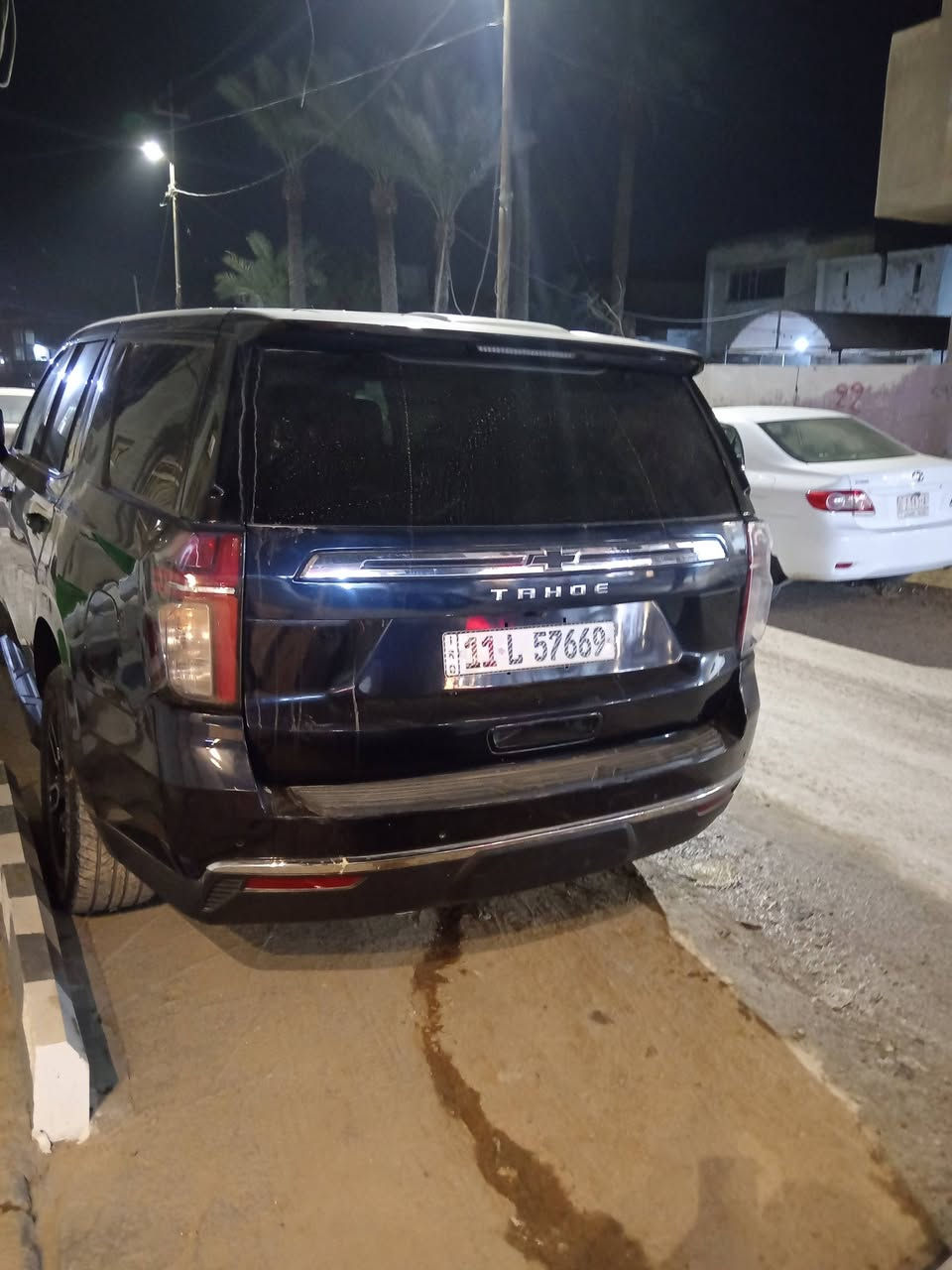 يا الله
تاهو موديل 2022 بوليسي  رقم بغداد باسمي

ماشيه ٣٢  محرك ٥٣٠٠ مرغوب اللون السيارة حبري

حادثه السياره ٣ قطعه تبديل باب وجاملغ وقبق جنطه

مكان السياره الديوانيه السعر 348 $

***********
