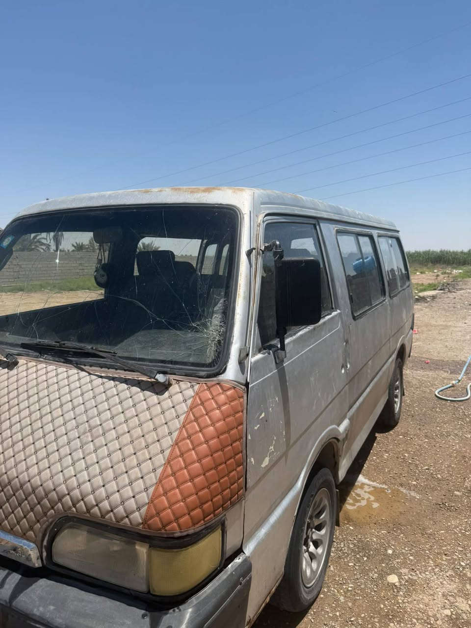 سلام عليكم كيه بستا موديل 91 رقم بغداد اتكفل قانون وعشائر راعيه ما اندله كير محرك بطه اثنين ونص اكسل تخم تاير باتري كله جديد  كهربايات كله شغاله مصفره هيه ومرور العنوان ديالى خان بني سعد السعر 17وبيه مجال الاستفسار على الرقم *********** بيه واتساب
