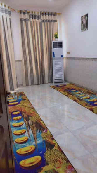 دار للبيع طابق ونص
سند(25)زراعي  المساحه 120متر الواجهه 6 والنزال 20 بناء حديث استقبال ومطبخ وصاله وغرفتين نوم وصحيات العنون بغداد العبيدي الرئاسه شارع الامام علي عليه السلام 
للاستفسار والاتصال  ***********
