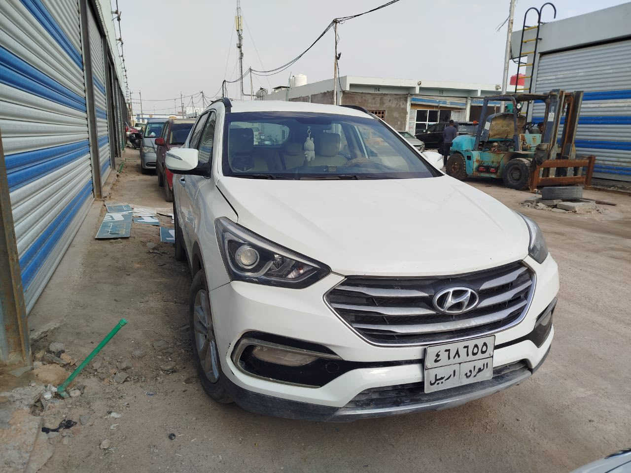 سنتافيه مديل 16 البيع
محرك 6 سندر فور ويل سياره خليجي مصبوغه عام بيه جاملغ اليمنه مبدل وبنيد العنوان البصره سياره كهربائيات تبريد تدفئه شغاله 
السعر 140 وبيه مجال 
***********
