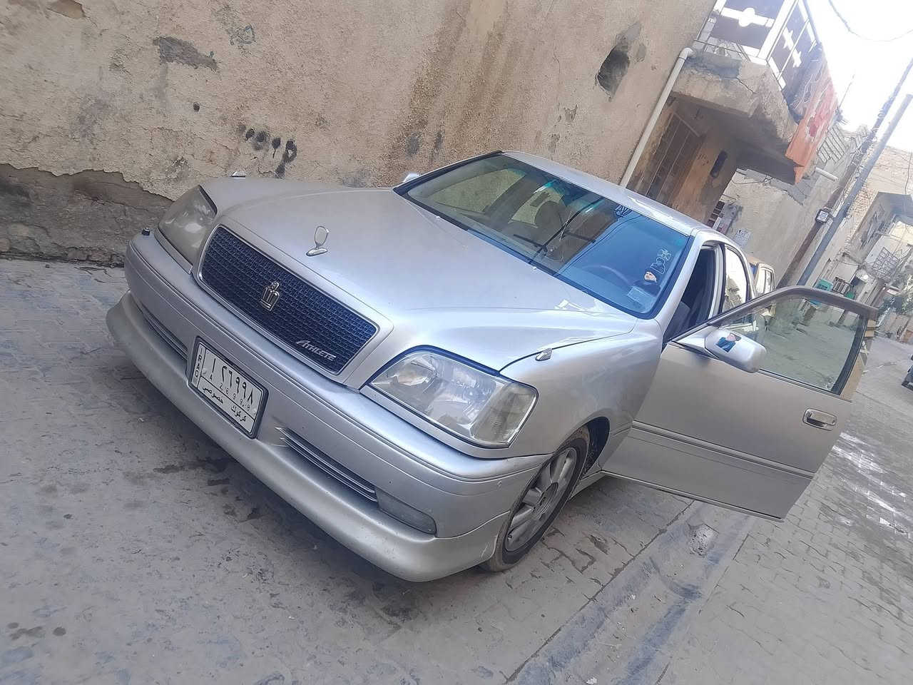 ملكه ديفور الجبير رقم كركوك مفحوصه قرار ميه وثنين ديفور الجبير مكينه وكير بلكارتون استوني شادهن حداديه جديده 3 دكم السعر 75 ***********
