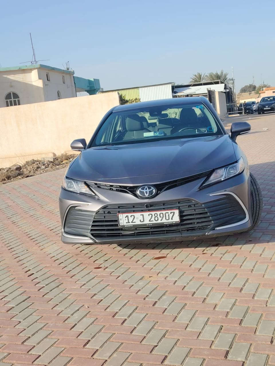 كامري le 2024 الضرر مرفق ويا الصور. ماشي 17 الف مسجل نينوى شهداء مواصفات فول بدون فتحة هيتر ستيرن هيتر كشنات السياره ماتصرف عليها دينار    السعر 200$

الموقع#بيجي صلاح الدين 
***********
***********
