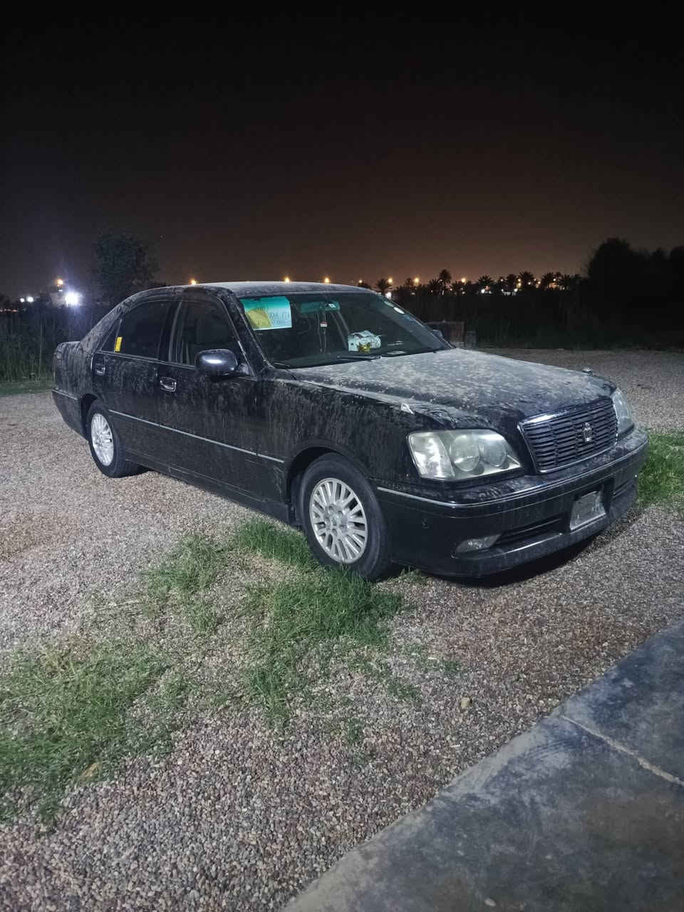 للبيع ملكه 2003 كرستال اصل  مفحوصه انبار باقي بس عل كمرك كير ومحرك مكفولات محرك ديفور الزغير دكمه وحده تخم تاير كشانه كهرباءالسعر 75 وبيه مجال مكان الانبار للاستفسار ‏‪***********
