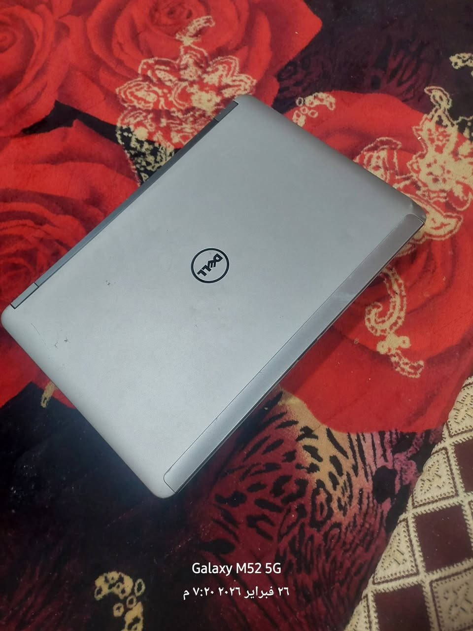 السلام عليكم 
#للبيع
لابتوب ديل Dell بسعر مناسب جداً (100) الف
✅ المعالج: i5 جيل رابع RAM 4GB هارد ssd 250 GB 
✅ الشغل: نظيف جداً وسريع بالدراسة والالعاب المتوسطة
✅ الملاحظات: كسر بسيط بالزاوية مصلح بصمغ (ما يأثر على القفل والفتح)
كلشي شغال بي وفحص براحتك. وكلشي موضح بالصور


**إذا كنت صاحب هذا الإعلان وتريد حذفه لأي سبب، رجاءا أرسل رسالة إلى الدعم الفني**