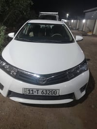 كورلا خليجي • ٢٠١٥ • محرك ١٦٠٠