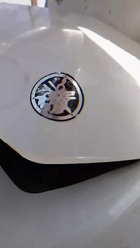 سكنس فحل • ابيض • ختم واحد