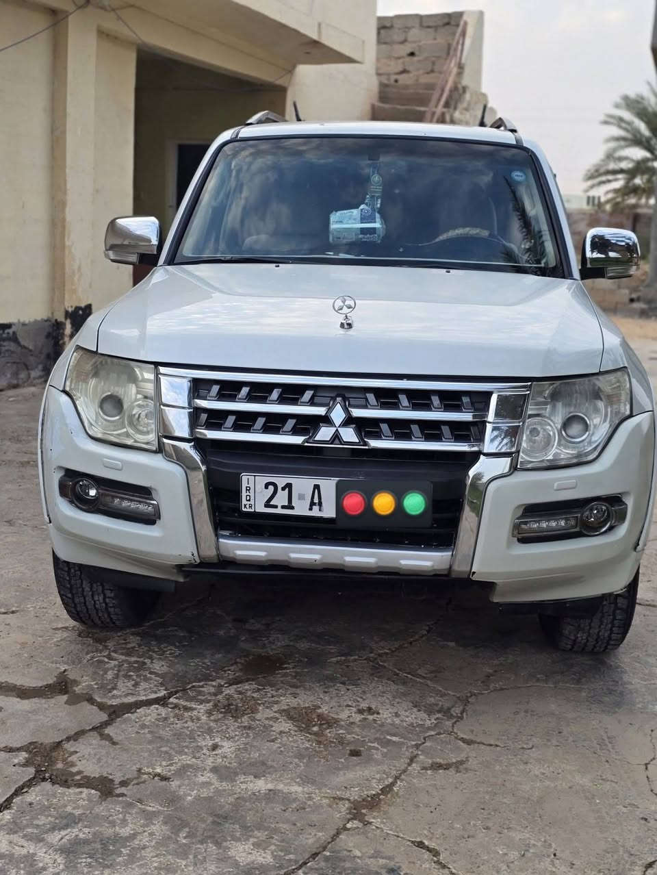 باجيرو سليمانيه بمسي موديل 2008
محرك كير تبريد صدر أمامي تخم تاير 
منضومة غاز انسه الصرف 
تبريد ثلاث قطع 
سياره بدون اي ضربه
تجي بيدك تاخذ سنوار 
سنويه لغاية ٢٨ 
مراوس يرهم 
السعر المطلوب ١٢٥ 
مكاني ديالى المقدادية 
***********
