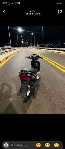 سلام عليكم ماكس عدلة كفالة عامة
مكينة49مامفتوحة
بيها تزويد خارجي اصلي
ويل مشيف قبق فلاوين قبق عمبار ونواعم بعد
650وبيها مجال قليل
***********
