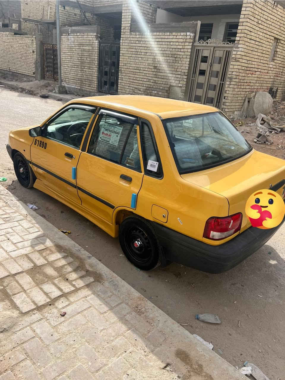 سلام عليكم موديل 2013 سياره محرك جديد شاده قبل يوم كير سياره احله من صور شواصيها خير من الله بيها بس جاملغ لكدام مال سايق مبدل مال تفصيخ يعني بلادي مامبين مبدل لقديم موجود مشخط شواصي خير من الله حلوات مدوشمه سياره تخم تاير هوه ولويل ماله سياره صدر جديد 
لا تخابرني وتكلي شبيها تعال افحص وقتنع وبل عافيه عليك مكان سياره شعب حي اور قرب حي كوفه سعر 31 بيها مجال قليل حق جيه ***********
