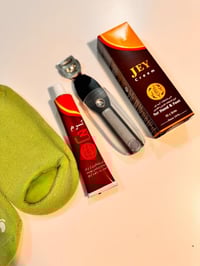 عناية القدمين • بروتين فخم • جوارب سيليكون