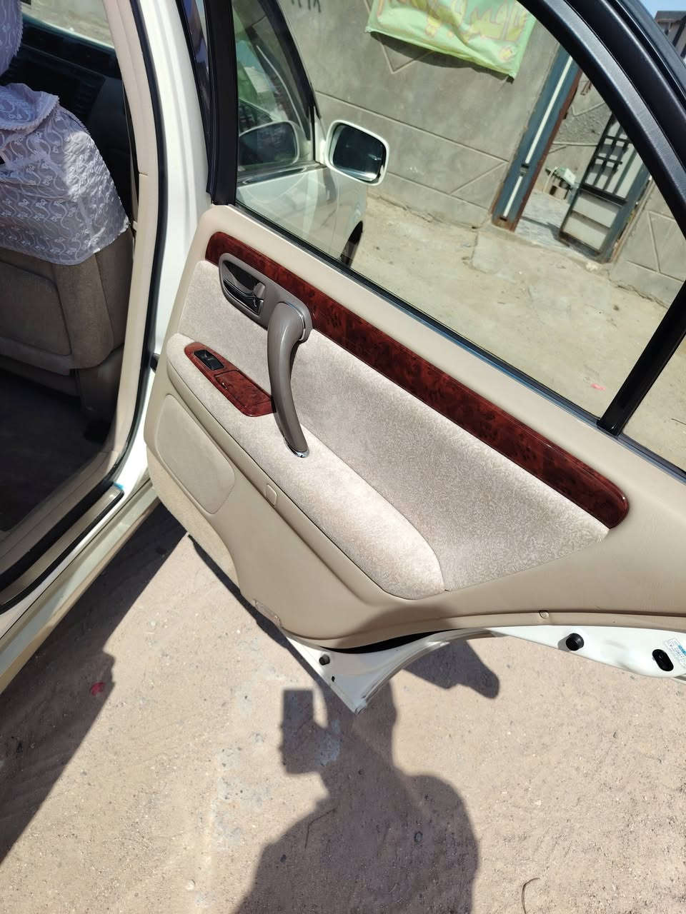 السلام عليكم ورحمة الله وبركاته سيارة جنون للبيع موديل 2003 خضراوية سيارة كفالة عامة من ضربة اومن فتح وامن الگص والنقل سيارة دخول جديد مزاد گمرگي تخم تاير جديد صارلة يومين من شادينة تبريد شغال گلب الضفيرة شغل درجة اولى مشط جديد السيارة بصرة تحويل ثاني يوم سيارة جديدة بعدهي ابريحة اليابان صارلهة يومين امن اترقمت سعر السيارة 160 ورقة اوبيهة مجال للطيبين  عنوان ااسيارة بصرة ابي الخصيب للاستفسار رقم ***********
