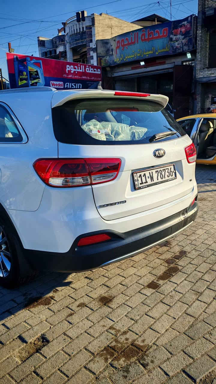 سلام عليكم سورنتو موديل ١٦ خليجي ماشيه ٩١ رقم بغداد بسمي فوال مواصفات لاخير لسعر ٢١٨ وبيه مجال شراي يتصل اوتساب ***********
