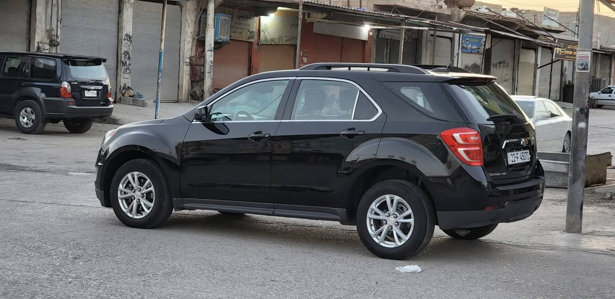 شۆفلێت اکیۆنۆکس 2017 
***********
مەکینە چوارپستۆنی25 بێ تۆربۆ مەڕغوب 
زۆر جوان زۆر پاک نمونە لەجوانی و پاکی 
فول مواسەفات 
شاشە گەورە کامیرا بلوتوث تەلەفون 
دەبڵ اکسل و Eco
کوشن کارەبا دژە خلیسک ڤۆلیۆم تحدید سورعە 
تەنها 1چەمەلەغی بۆیاغە 
سەیارەکە یەک دەستە بەناوخۆمەوە 
گێڕو مەکینە بەشەرت و زەمان 
ناونیشان ڕانیە .حاجیاوا رانية, السليمانية
