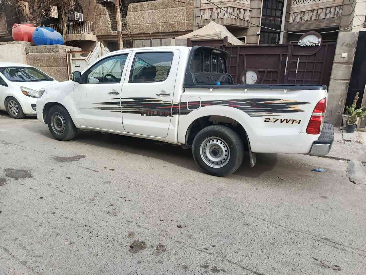 البيع بيكم دبل قماره رقم سليمانيه الجديد سنويه وهزه كله جديد صبغ حزام محدث ٢٠١٥ جاهزه من كلشي كير محرك صدر تبريد سياره لوك السعر ١٤٠  ورقه تواجد السياره بغداد المشتل***********
